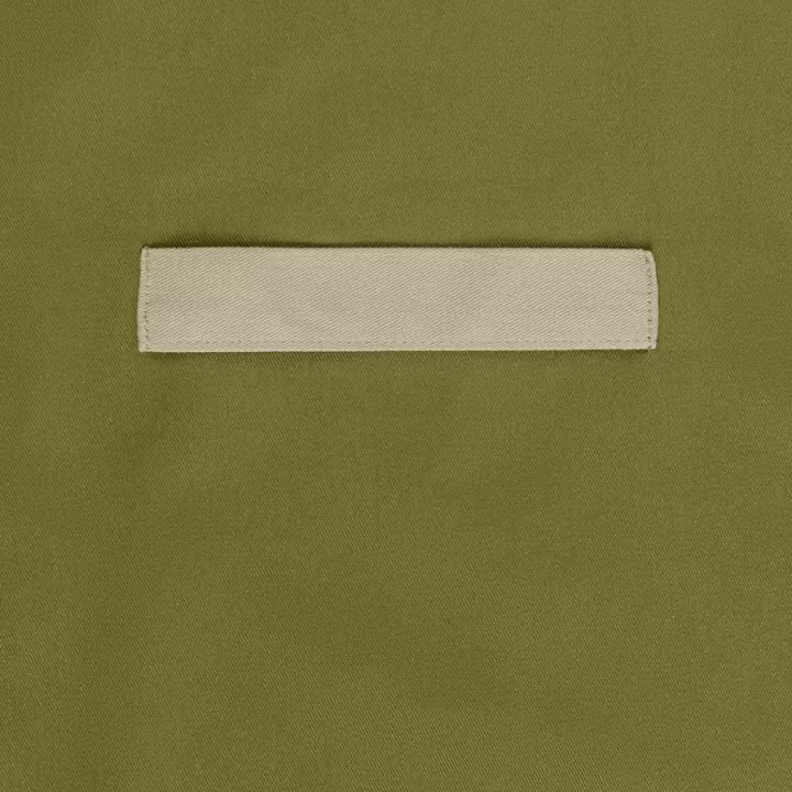 Фартук из хлопка оливкового цвета из коллекции essential, 70х85 см