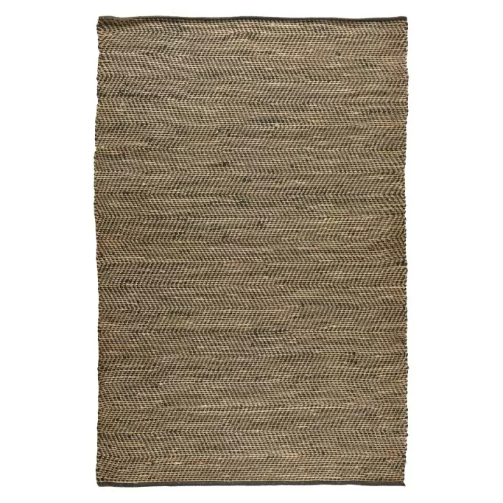 Ковер из джута с орнаментом Зигзаг из коллекции ethnic, 160х230 см
