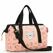 Сумка детская allrounder xs cats and dogs rose