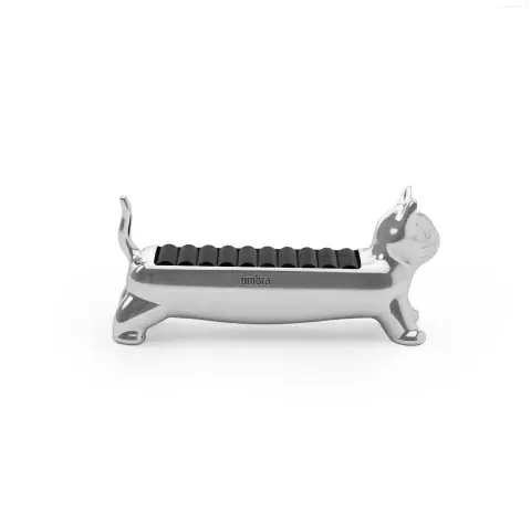 Держатель для колец и серег Umbra Ali Cat из металла, хром