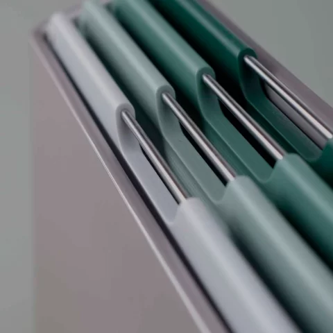 Набор разделочных досок Joseph Joseph Folio Large, зеленый_УЦЕНКА