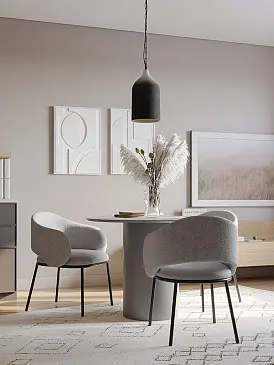 Панно декоративное с эффектом 3d Минимализм, с белой рамой, 50х70 см