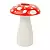 Ваза для цветов amanita, 19 см