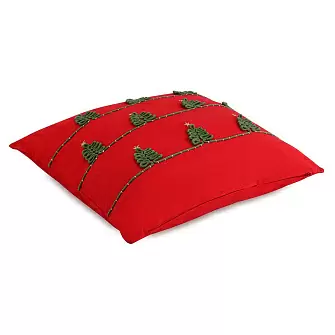 Чехол на подушку christmas forest из коллекции new year essential