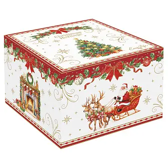 Набор кофейных чашек christmas heritage, 120 мл, 2 шт.