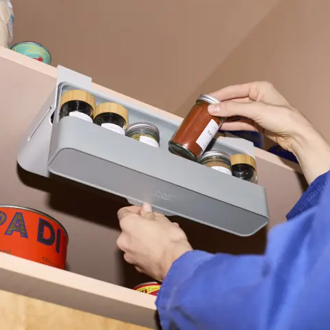 Подвесной органайзер под полку для специй Joseph Joseph CupboardStore