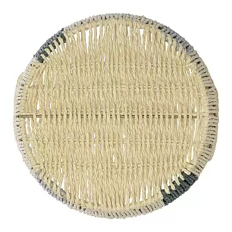 Корзина плетеная круглая bodhran sage из коллекции ethnic, размер m