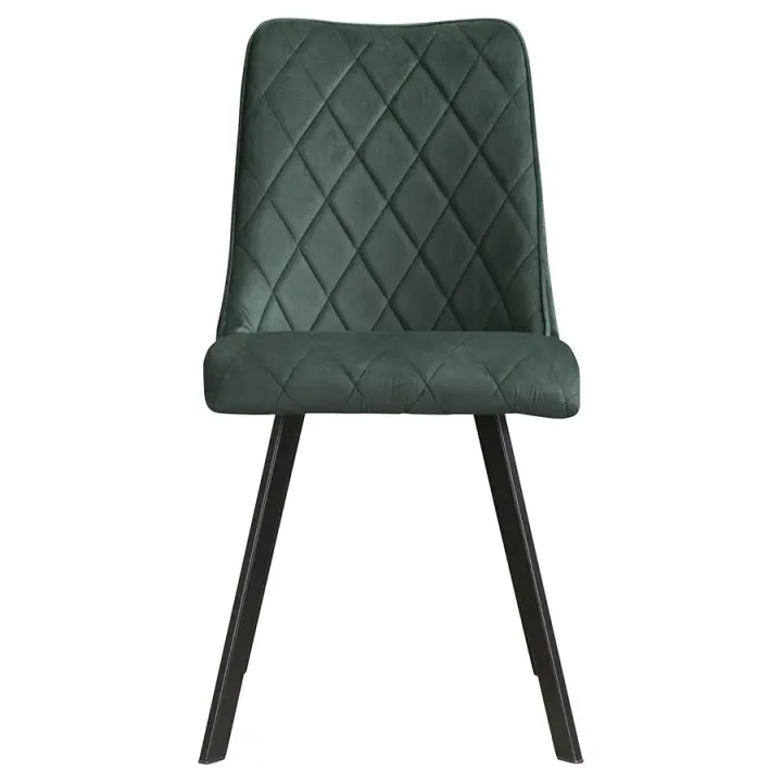 Кресло sophie, велюр, темно-зеленое