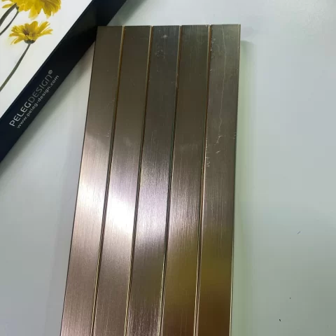 Набор магнитных ваз Peleg Design Magnetic Vase, 5 шт, золотой_УЦЕНКА