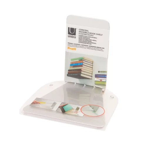 Набор малых секретных книжных полок Umbra Conceal, 3 шт