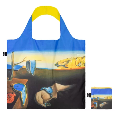 Складная сумка LOQI SALVADOR DALI The Persistence of Memory