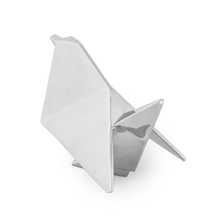 Держатель для колец птица Umbra Origami, хром
