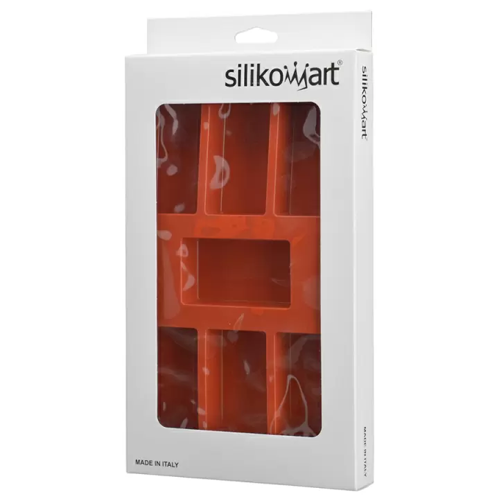 Форма для приготовления пирожных Silikomart Rettangolo силиконовая
