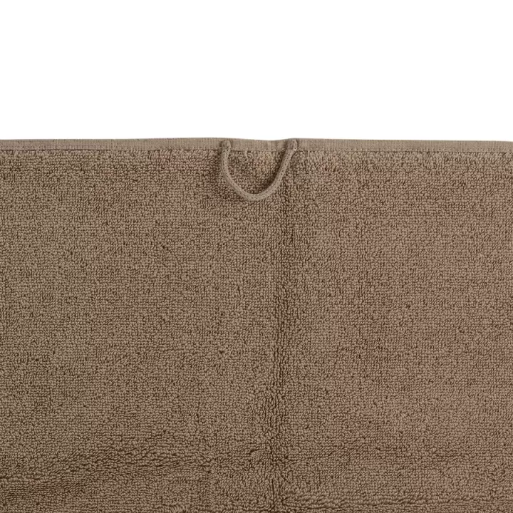 Полотенце банное коричневого цвета из коллекции essential, 90х150 см