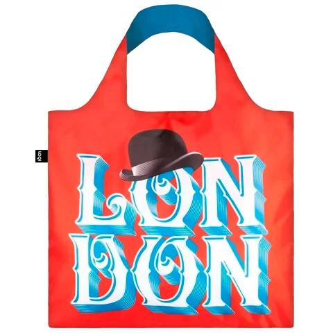 Складная сумка LOQI ALEX TROCHUT London