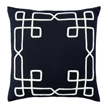 Подушка декоративная navy story из коллекции sea treasures, 45х45 см