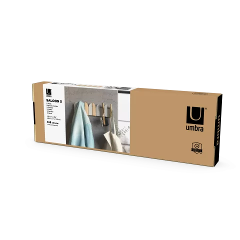 Вешалка настенная Umbra SALOON 5 крючков
