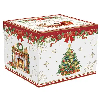 Набор для закусок christmas heritage, D11 см, 4 предм.