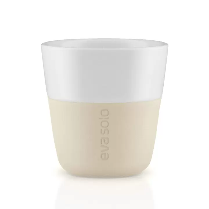 Чашки для эспрессо Eva Solo 2 шт 80 мл бежевый