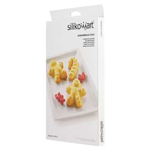 Форма для приготовления пирожных Silikomart Ginderbread Man силиконовая