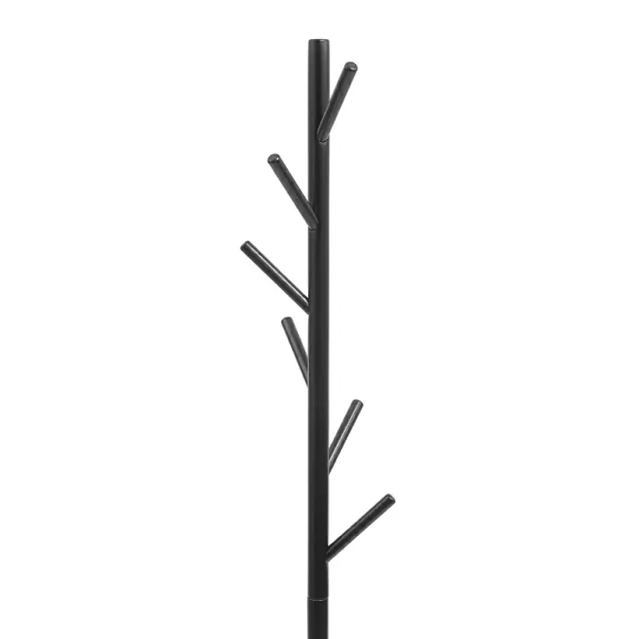 Вешалка напольная Bergenson Bjorn Forsty, 173 см, черная