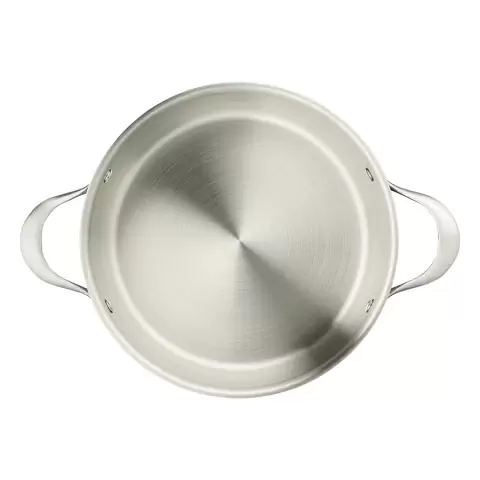 Кастрюля с крышкой 3ply etalon, D24 см, 4 л