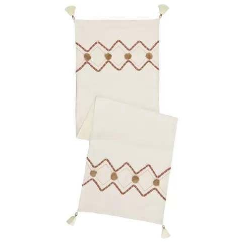 Дорожка на стол с вышивкой geometry из коллекции ethnic, 45х150 см