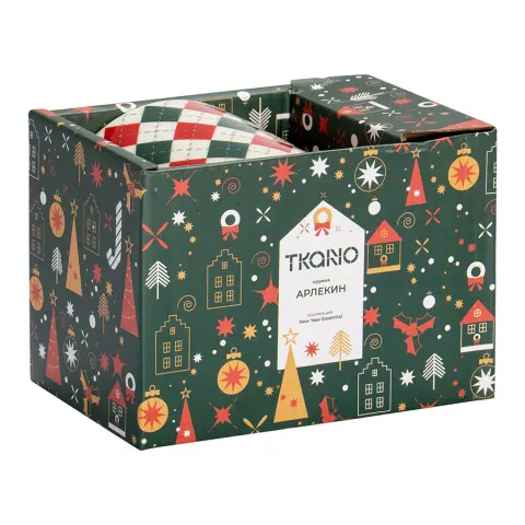 Кружка Арлекин из коллекции new year essential, 345мл