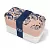 Контейнер для обеда с собой (ланч-бокс) Monbento MB Original, ginkgo