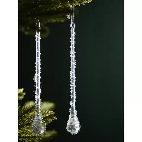 Набор ёлочных украшений icy sparkles из коллекции new year essential, 6 шт.