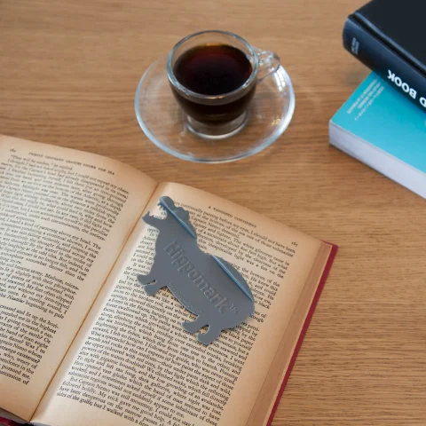 Закладка для книг Peleg Design Hippomark