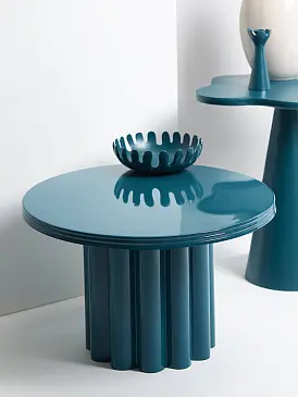 Блюдо laminaria, D22 см, глубоководный