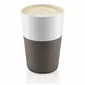 Чашки для латте Eva Solo 2 шт 360 мл taupe