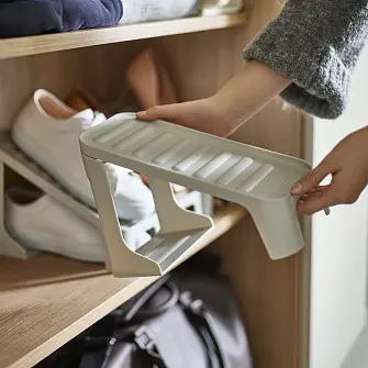 Набор органайзеров для обуви Joseph Joseph Shoe-In Compact, 6 шт, двухъярусные