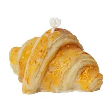 Свеча 3-d good morning, croissant, 8,9 см