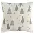 Подушка вязаная с новогодним рисунком magic forest из коллекции new year essential, 45х45 см