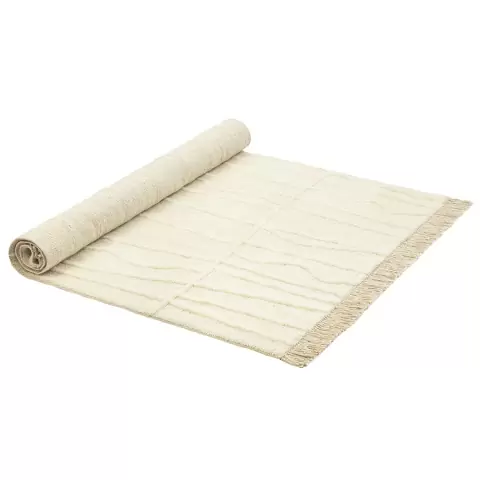Ковер из новозеландской шерсти и хлопка raipur из коллекции ethnic, 120х180см