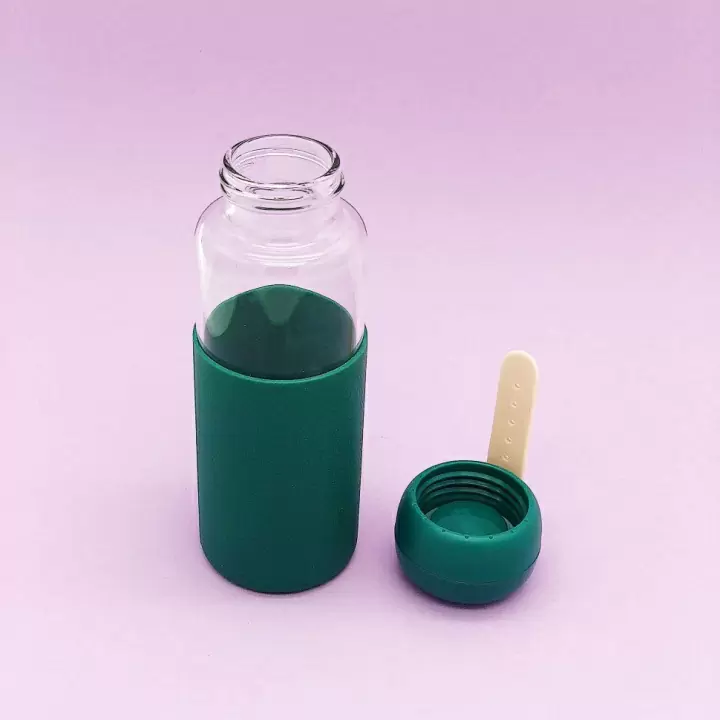 Бутылка Talk You Strap, зеленая (350 мл)