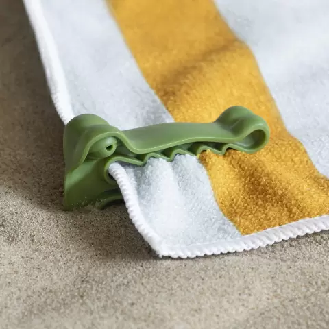 Клипсы для пляжного полотенца Peleg Design Crococlips, 4 шт в наборе