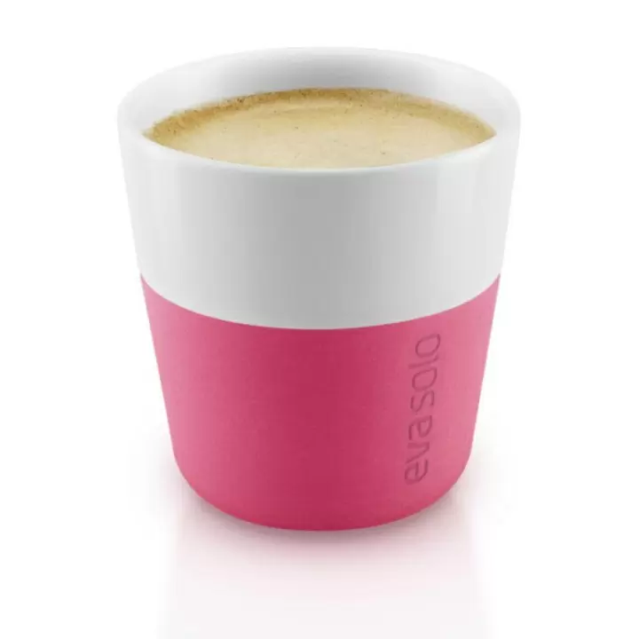 Чашки для эспрессо Eva Solo 2 шт 80 мл розовые