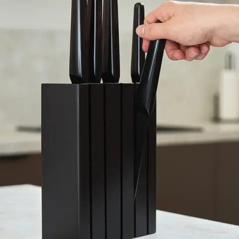Нож для хлеба carbon, 21 см