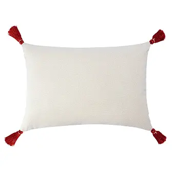 Подушка декоративная Зимний цветок из коллекции new year essential, 30x45см