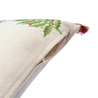 Подушка Зима в лесу из коллекции new year essential, 30x45см