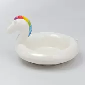 Миска керамическая Doiy Floatie Unicorn