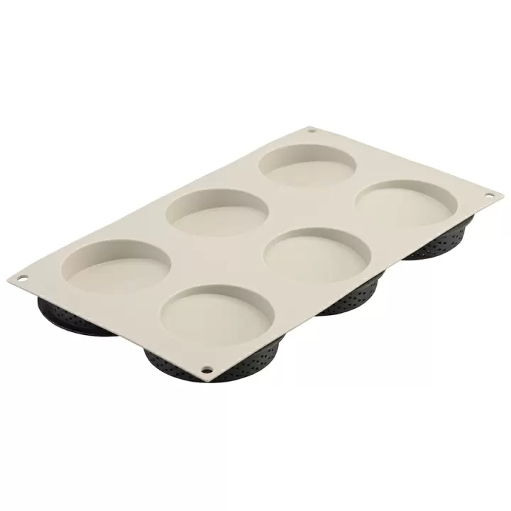 Набор для приготовления пирожных Silikomart Mini Tarte Glam