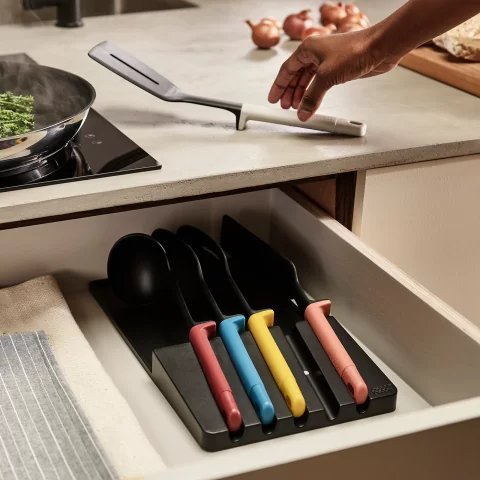 Набор кухонных инструментов Joseph Joseph Elevate In-Drawer, разноцветный
