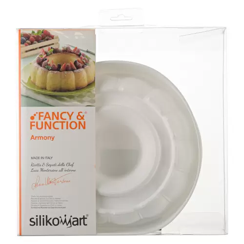 Форма для приготовления пирожного Silikomart Armony 22 см силиконовая