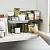 Полка cupboardstore раздвижная серая