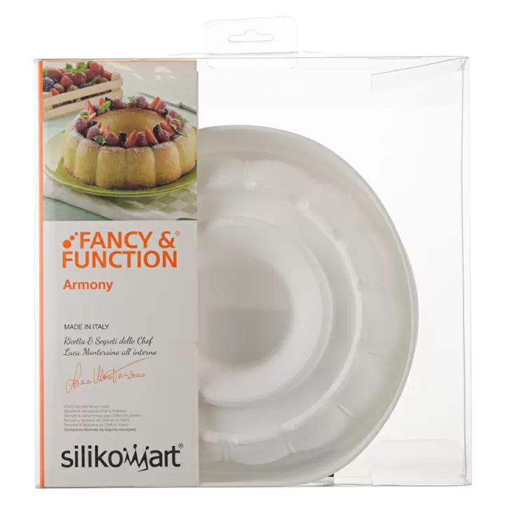 Форма для приготовления пирожного Silikomart Armony 22 см силиконовая