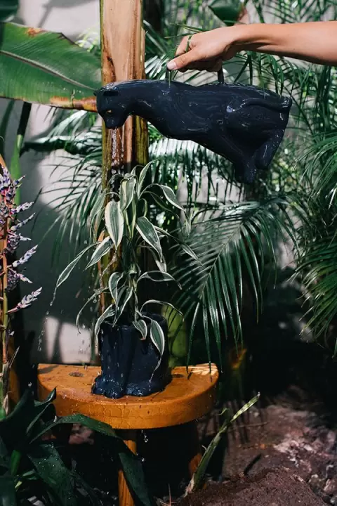 Горшок цветочный Doiy Urban Jungle Panther